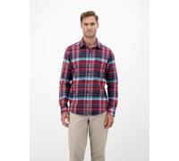 LERROS Modisches Karohemd aus Flanell - Maple Red XXXL