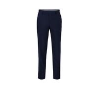 Baukastenhose LERROS "LERROS" Gr. 28, Normalgrößen, blau (bold navy) Herren Hosen Anzughosen (48647412-28)