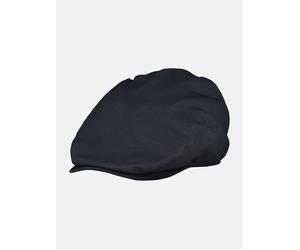 LERROS GATSBY Schiebermütze aus Seersucker-Kunstgewebe - Classic Navy S/M