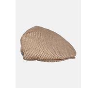 LERROS GATSBY Schiebermütze, Hahnentrittmuster - Dried Tobacco S/M