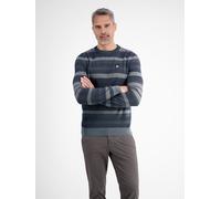 LERROS Gestreifter Strickpullover - Classic Navy XXXL