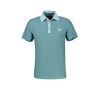 LERROS gestreiftes Herren Poloshirt (DE/NL/SE/PL, Alphanumerisch, M, Regular, Regular, Coastal Blue)