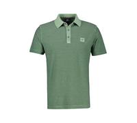 LERROS gestreiftes Herren Poloshirt (DE/NL/SE/PL, Alphanumerisch, XXL, Regular, Regular, sage Green)
