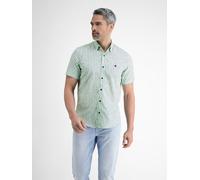 LERROS Gestreiftes Herren Sommerhemd - Light Peppermint XXL