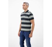 LERROS Gestreiftes Poloshirt aus 100% Baumwolle - Classic Navy XXXL