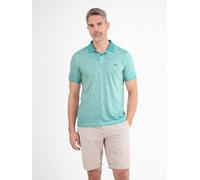 Poloshirt LERROS "LERROS Gestreiftes Poloshirt für Herren", Herren, Gr. M, coastal blau, 100% Baumwolle, ohne Ausschnitt, Kurzarm, Shirts (50754462-M) coastal blau