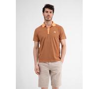 LERROS Gestreiftes Poloshirt für Herren - Mellow Peach S