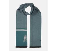 LERROS Gestrickter Schal aus bequemem Mischgewebe - Cedar Green PCK