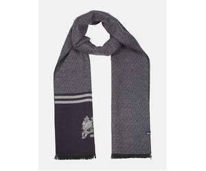 LERROS Gestrickter Schal aus bequemem Mischgewebe - Classic Navy PCK