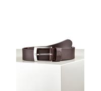 LERROS Ledergürtel Herren dark stone, 105