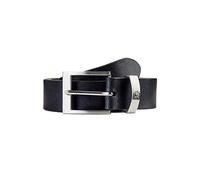 LERROS Ledergürtel, mit Metallschlaufe 90 schwarz Damen Ledergürtel Gürtel Accessoires 90 schwarz