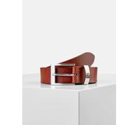 LERROS Ledergürtel, mit Metallschlaufe 95 braun Damen Ledergürtel Gürtel Accessoires 95 cognac