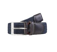 Ledergürtel LERROS "LERROS Gürtel *Harvey*", Damen, Gr. 100, blau (navy), Materialmix, Gürtel (24183861-100) navy