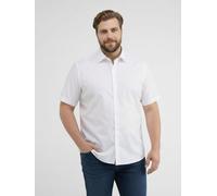 LERROS Halbarm-Hemd mit COOL & DRY Funktion, grosse Größen - Broken White 3XL