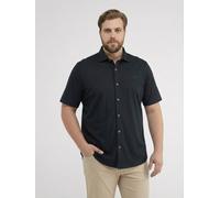 LERROS Halbarm-Hemd mit COOL & DRY Funktion, grosse Größen - Classic Navy 4XL