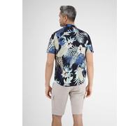 LERROS Halbarmhemd *Hawaii* - Classic Navy S