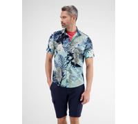 LERROS Halbarmhemd *Hawaii* - Tinted Aqua S