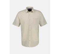 LERROS Halbarmhemd in Großen Größen - Bone White 6XL