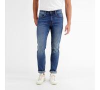 LERROS - Herren 5-Pocket-Denimstyle in Used-Optik (2009330), Größe:W32, Länge:L34, Farbe:Strong Blue (477)