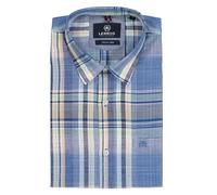 Lerros Hemd in Blau - Größe L | Herren Plussize