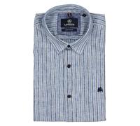 Lerros Hemd in Blau - 58% | Größe L | Herren Plussize