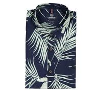 Lerros Hemd in Dunkelblau - 56% | Größe L | Herren Plussize