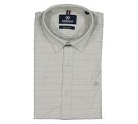 LERROS Kurzarmhemd in Seersuckerqualität - Tinted Grey L