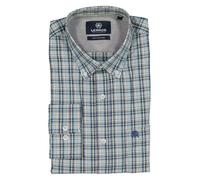 Lerros Hemd in Hellblau - Größe M | Herren Plussize