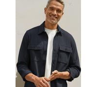 LERROS Hemdjacke in Piqué-Qualität - Classic Navy M