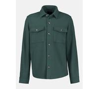 LERROS Hemdjacke in Wolloptik - knitterarm - Cedar Green XL