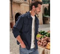 LERROS Hemdjacke wasserabweisend mit viel Stauraum - Blue Night L