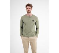 LERROS Serafino-Langarmshirt für Herren - Nordic Olive L