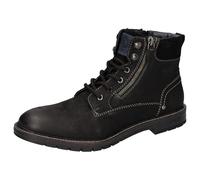 LERROS Herren 4974-601 Stiefelette, Schwarz, 41 EU