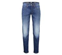 LERROS - Herren 5-Pocket-Denimstyle in Used-Optik (2009320), Größe:W31, Länge:L30, Farbe:Navy (485)