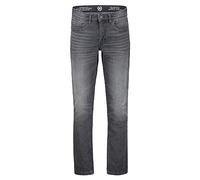 LERROS 5-Pocket Stretch-Denim BAXTER in RELAXED FIT - Black Used Wash W36_L34