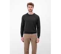 LERROS Herren Basic Strickpullover - Black M