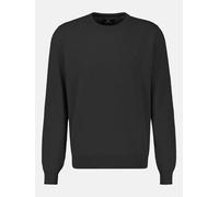 LERROS Herren Basic Strickpullover - Black XXL
