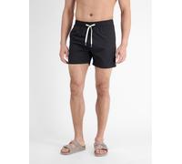 LERROS Herren Beach-Shorts mit Innenhose - Black L