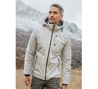 LERROS Herren Blouson in Stukturoptik - Foam White XXL