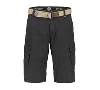 LERROS - Herren Cargo Bermuda mit Gürtel, Größe:W38, Farbe:Dark Graphite