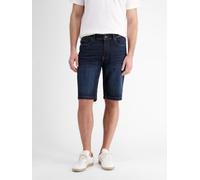 LERROS Herren Denim-Bermuda in Comfort-Stretch - Dark Blue 33