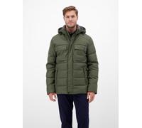 LERROS Herren Fieldjacket in Woll-Optik - Original Olive XXL