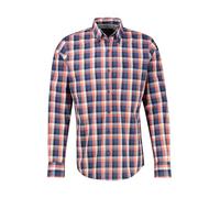 LERROS - Herren Freizeit Hemd, (25D1401), Größe:XXL, Farbe:Vivid red (328)