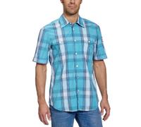 LERROS Herren Freizeithemd 2252220, Gr. 56 (2XL), Türkis (turquoise 454)