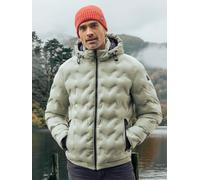 Lerros Regular Fit Steppjacke mit Reißverschlusstaschen in Lind, Größe XXXL