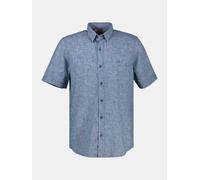LERROS Herren Halbarmhemd in Übergrößen - Space Blue 3XL