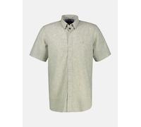 LERROS Herren Halbarmhemd in Übergrößen - Tinted Grey 4XL