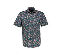 Lerros Herren Hemd 1/2 arm (DE/NL/SE/PL, Alphanumerisch, 3XL, Regular, Regular, Earth red)