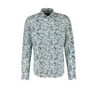 Lerros Herren Hemd Langarm (DE/NL/SE/PL, Alphanumerisch, 3XL, Regular, Regular, White)