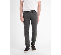 LERROS Herren Hose CONLIN in Wolloptik, SLIM FIT - Black W31_L34